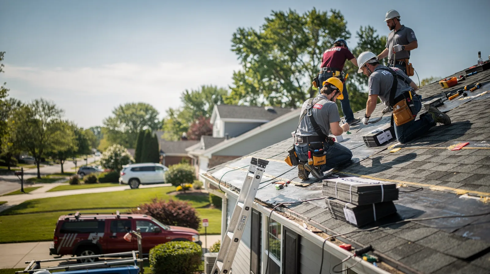 Roof Repair in Grant, IA around you